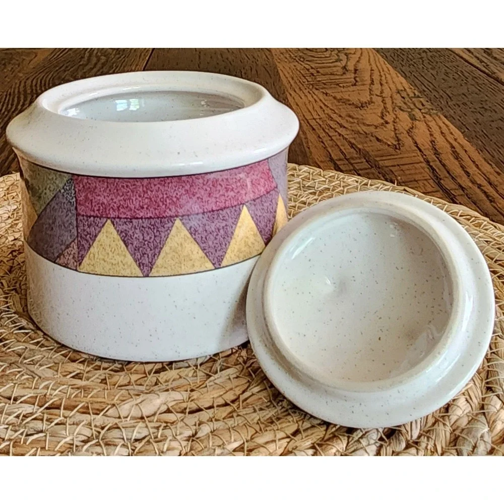 Studio Nova Palm Desert Y2216 Sugar Bowl Lid Nancy Green Vintage Thailand